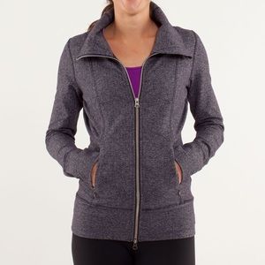 Lululemon Daily Yoga Jacket Herringbone